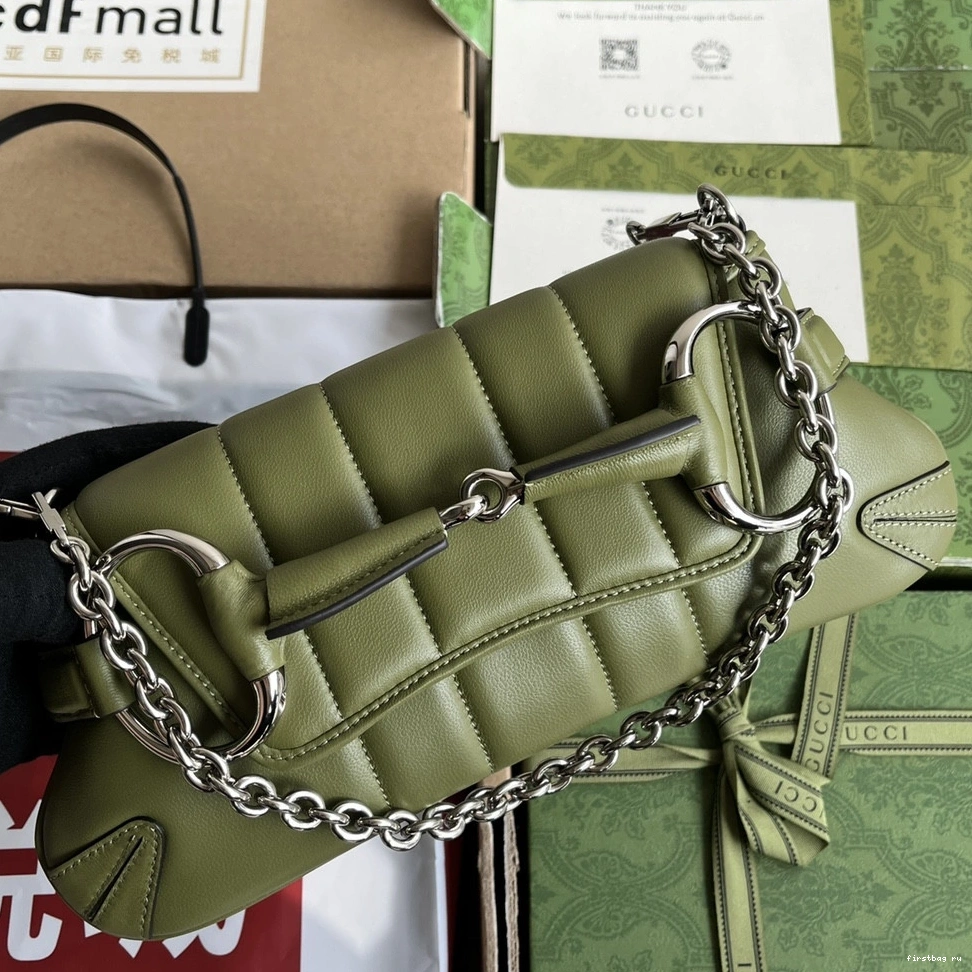 Firstbag ru CHAIN SMALL BAG HORSEBIT SHOULDER GUCCI 0718
